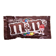 M&M's(r) Milk Chocolate Candies plain candy covered chocolate 1.69oz