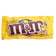 M&M's(r) Peanut Chocolate Candies candy covered chocolate candy 1.74oz