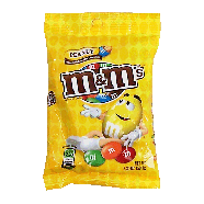 M&M's(r)  peanut coated in milk chocolate candy coated  5.3oz