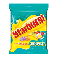 Starburst(r)  tropical fruit chews  7.2oz