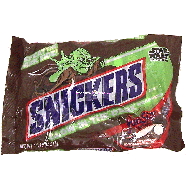 Snickers(r)  chocolate with peanuts fun size snack bars  11.18oz