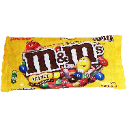 M&M's(r)  peanut chocolate candies 12.6oz