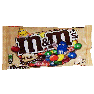 M&M's(r)  almond chocolate candies, medium bag  9.9oz