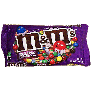 M&M's(r) Medium Bag dark chocolate candies 12.6oz