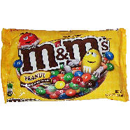 M&M's(r)  peanut chocolate covered candies, large bag  19.2oz