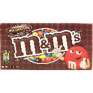 M&M's(r)  milk chocolate chocolate candies 3.4oz