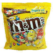 M&M's(r)  milk chocolate peanut candy coated pieces  42oz