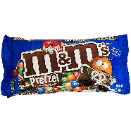 M&M's(r)  pretzel crunchy, salty, sweet chocolate candies  9.9oz