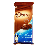 Dove Silky Smooth milk chocolate candy bar  3.3oz