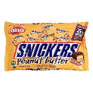 Snickers(r) Squared peanut butter, peanuts, caramel & nougat cov11.5oz