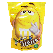 M&M's(r)  peanut milk chocolate candy coated pieces  8oz