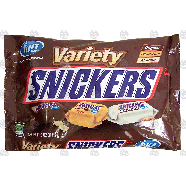 Snickers(r)  variety mix, fun size candy bars  11oz