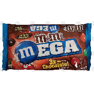 M&M's(r) Mega chocolate candies, 3x the chocolate  10.2oz