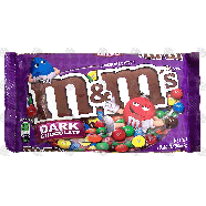 M&M's(r)  dark chocolate candies  10.8oz