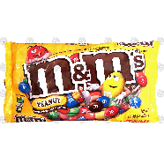 M&M's(r)  peanut chocolate candies  11.4oz