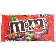 M&M's(r)  peanut butter filled chocolate candies, medium bag  10.2oz