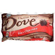 Dove Silky Smooth Promises dark chocolate pieces  8.87oz