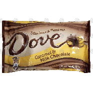 Dove Silky Smooth Promises caramel & milk chocolate pieces  7.94oz