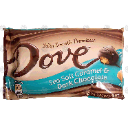 Dove Silky Smooth Promises sea salt caramel & dark chocolate pie 7.94oz