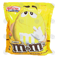 M&M's(r)  peanut chocolate candies 56-oz