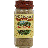 Spice Islands Gourmet Blends beau monde seasoning 3.5oz