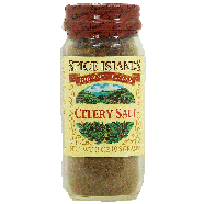 Spice Islands  celery salt 3oz