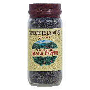 Spice Islands  black pepper, medium grind 2.1oz