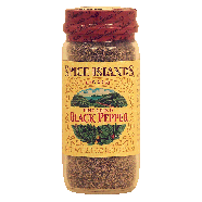 Spice Islands  pepper, fine grind black 2.1oz