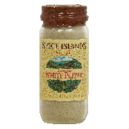 Spice Islands  pepper, ground white 2.4oz