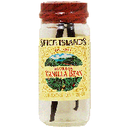 Spice Islands Bourbon vanilla bean 1ct