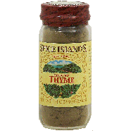 Spice Islands  thyme, ground  1.4oz