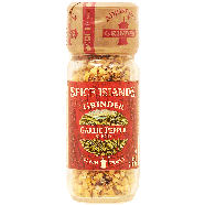 Spice Islands  Grinder garlic pepper blend 2.7oz