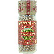 Spice Islands  Grinder cinnamon sugar blend 3.2oz