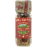 Spice Islands  Grinder chipotle chile seasoning, fresh ground 2oz