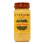 Spice Islands  garlic powder 2.25oz