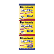 Fleischmann's RapidRise highly active yeast, 1/4-oz. envelopes 3ct