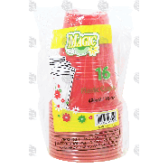Magic  16 oz plastic cups  16ct