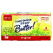 I Can't Believe It's Not Butter!  original, 79% vegetable oil spre16oz