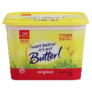 I Can't Believe It's Not Butter! Original Spread w/Sweet Cream But 45oz