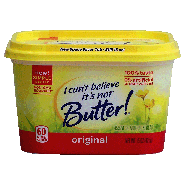 I Can't Believe It's Not Butter! Spread Original w/Sweet Cream But15oz
