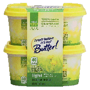 I Can't Believe It's Not Butter! Spread Light 15 Oz 2ct