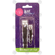 Just Because  nail clipper set  2pk