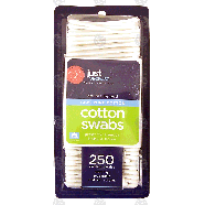 Just Because  cotton swabs, double-tipped, 100% pure cotton  250ct
