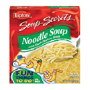 Lipton Soups Soup Secrets Soup Mix Noodle w/Real Chicken Broth 2 4.5oz