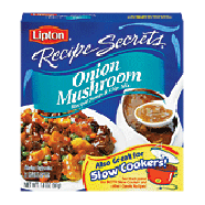 Lipton Recipe Secrets Soup & Dip Mix Onion Mushroom 2 Ct 8oz