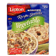 Lipton Recipe Secrets  vegetable recipe soup & dip mix 2oz