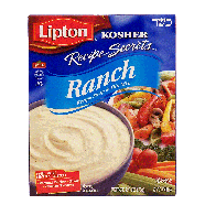 Lipton Recipe Secrets  ranch recipe soup & dip mix 2.4oz