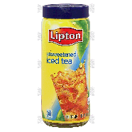 Lipton  unsweetened iced tea mix 3-oz