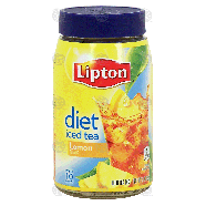 Lipton  diet iced tea mix, lemon 3-oz