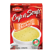 Lipton Soups Cup A Soup Cream Of Chicken 2.4oz